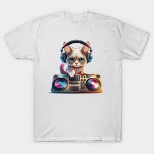 DJ Kitty T-Shirt